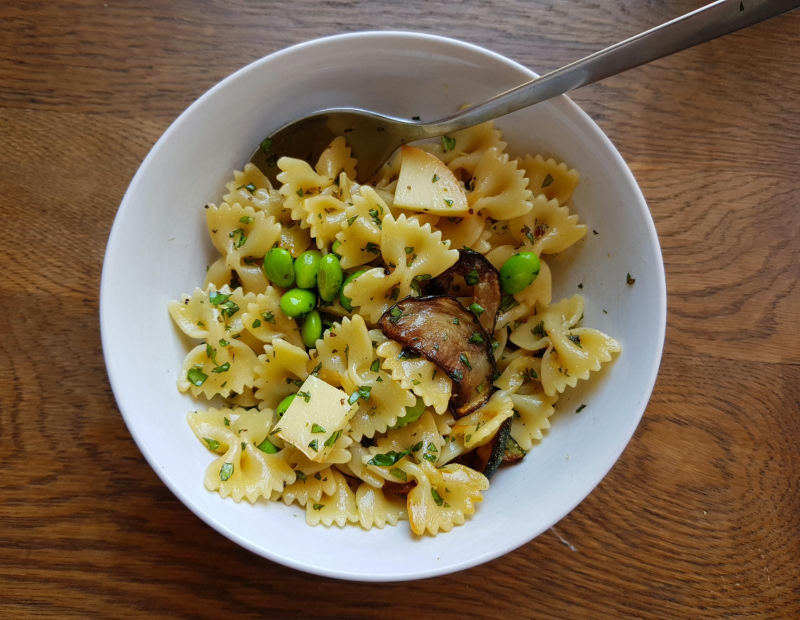 Green Pasta Salad