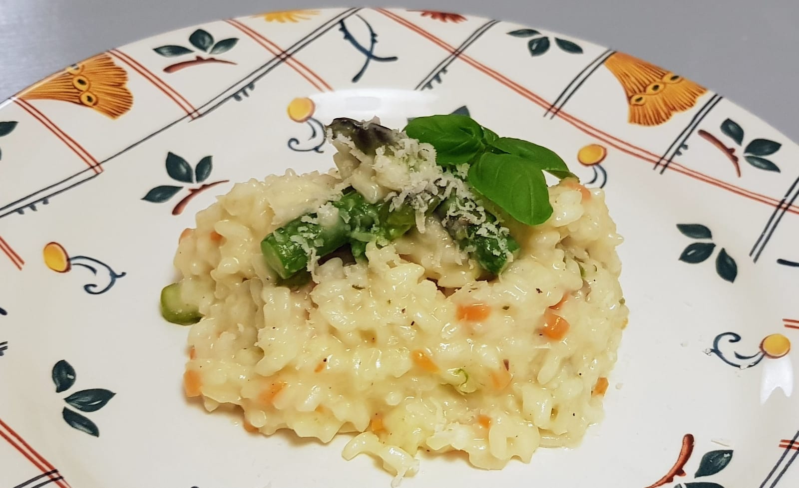 Wild Garlic Risotto